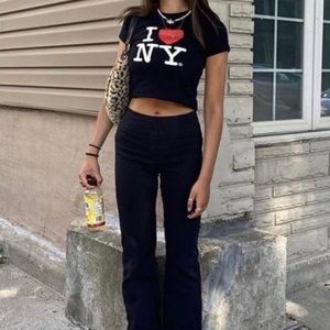 I <3 NY (I Heart New York) grey T-shirt